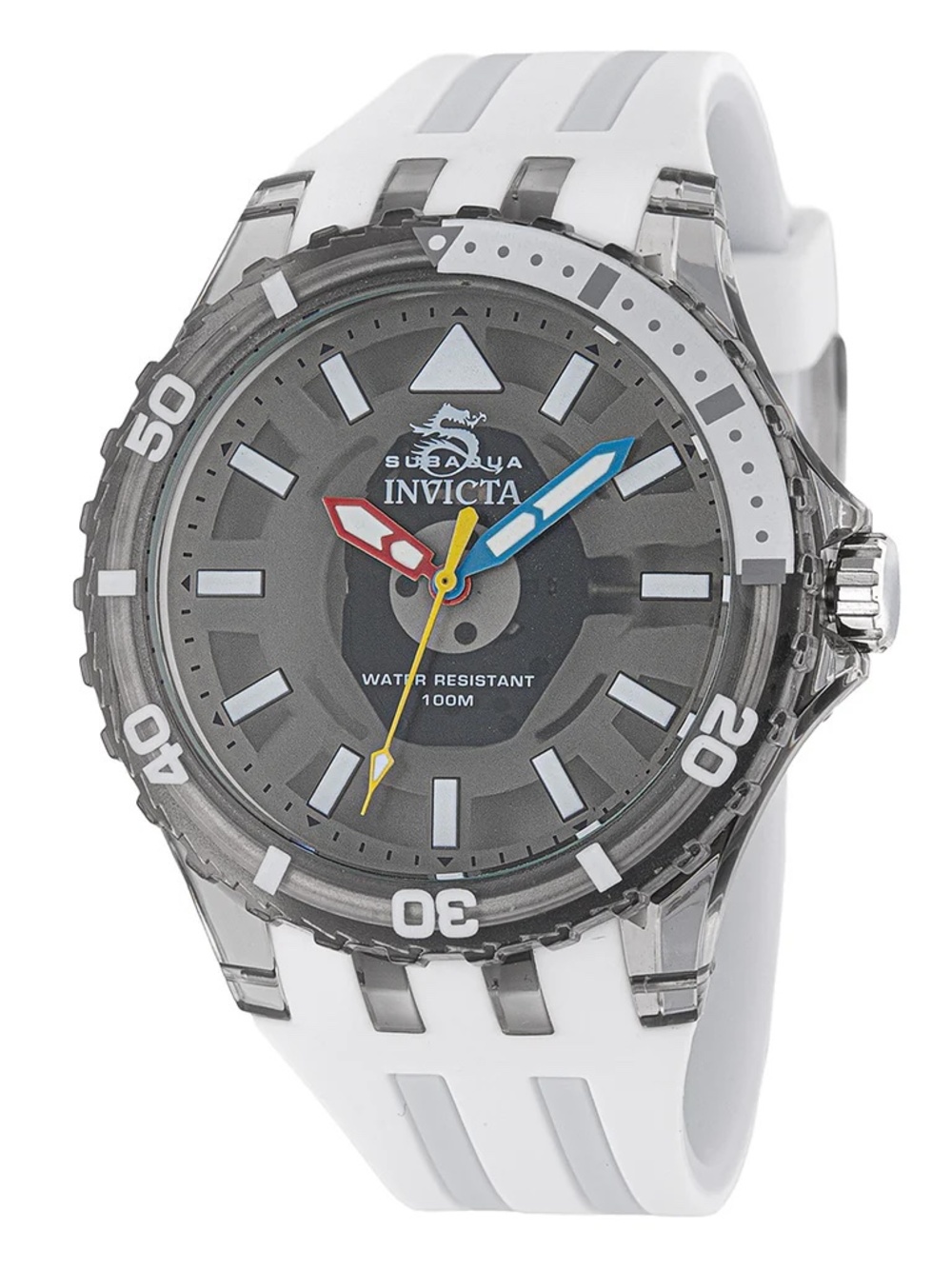 Invicta Subaqua Men's Watch - 44mm, White (69448)